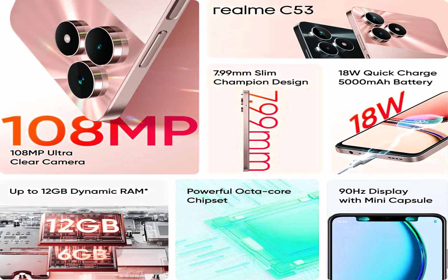 Realme C53 5G